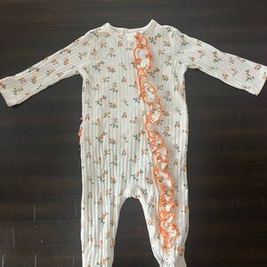 Floral Ruffle Kids One Piece bundle